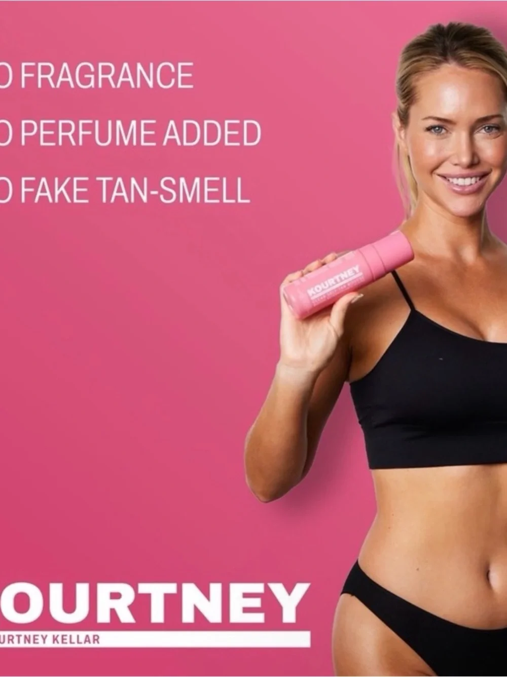 Kourtney Clear Self-Tan Mousse — NWOT